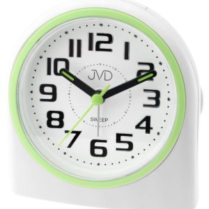 JVD SRP2837.2 – Budík s tichým chodem a možností osvětlení