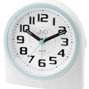 JVD SRP2837.3 – Budík s tichým chodem a možností opakovaného buzení