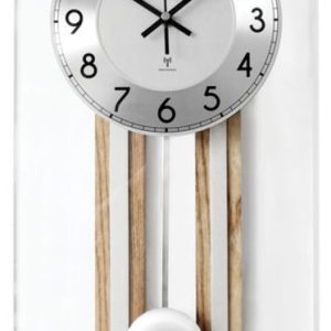 JVD NR22029.78 – Rádiem řízené nástěnné kyvadlové hodiny