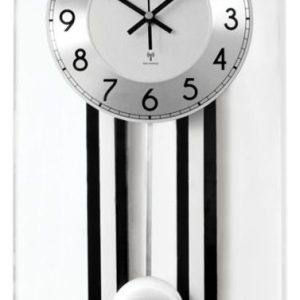 JVD NR22029.98 – Rádiem řízené nástěnné kyvadlové hodiny