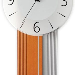 JVD NS22013.41 – Nástěnné kyvadlové hodiny