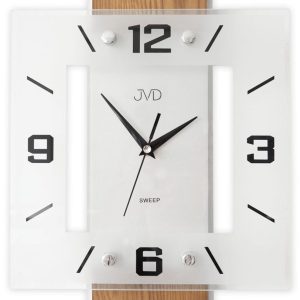 JVD NS22016.11 – Nástěnné hodiny v moderním designu