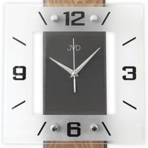 JVD NS22016.78 – Nástěnné hodiny vyrobené z kvalitních materiálů