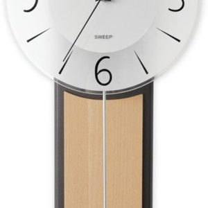 JVD NS22017.68 – Nástěnné kyvadlové hodiny