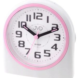 JVD SRP2837.1 – Budík s tichým chodem a možností osvětlení