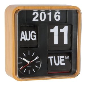 Designové nástěnné multihodiny KA5364WD Karlsson 25cm