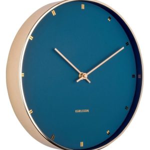 Designové nástěnné hodiny KA5776BL Karlsson 27cm