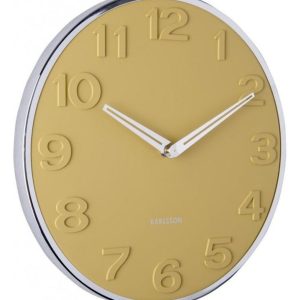 Designové nástěnné hodiny KA5759YE Karlsson 30cm