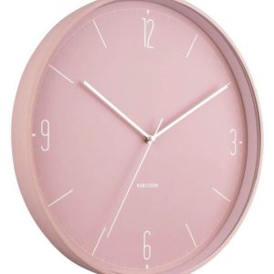 Designové nástěnné hodiny KA5735PI Karlsson 40cm