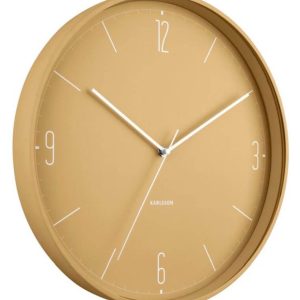 Designové nástěnné hodiny KA5735YE Karlsson 40cm