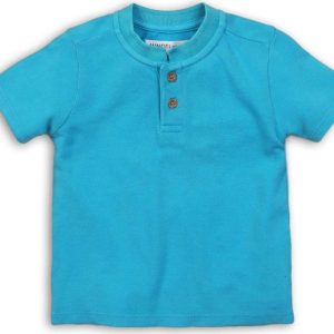 Tričko chlapecké s krátkým rukávem, Minoti, BUGS 8, modrá – 68/80 | 6-12m