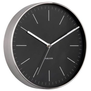 Designové nástěnné hodiny KA5732BK Karlsson 28cm