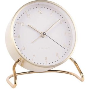 Designový budík KA5764WH Karlsson 11cm