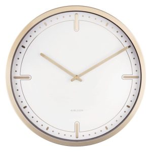 Designové nástěnné hodiny KA5727WH Karlsson 42cm