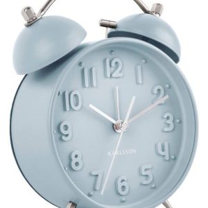 Designový budík KA5784LB Karlsson 16cm