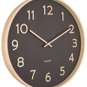 Designové nástěnné hodiny KA5852BK Karlsson 40cm