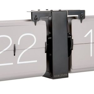 Designové překlápěcí hodiny KA5601GY Karlsson 36cm