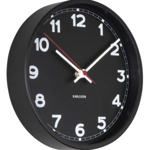 Designové nástěnné hodiny KA5846BK Karlsson 22cm