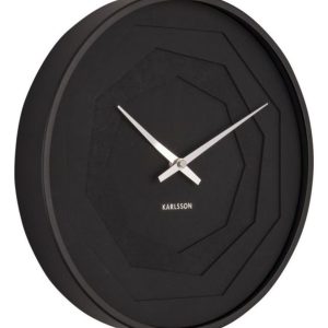Designové nástěnné hodiny KA5850BK Karlsson 30cm