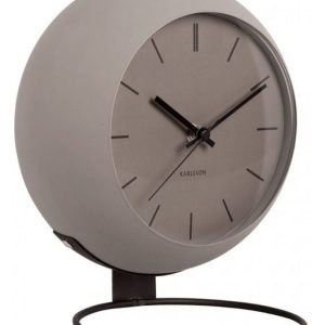 Designové stolní hodiny KA5858GY Karlsson 25cm