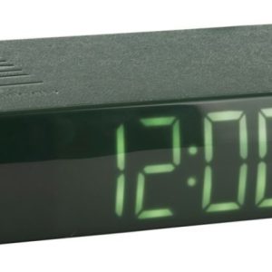 Designové LED hodiny – budík KA5861GR Karlsson 20cm