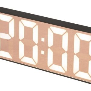 Designové LED hodiny – budík KA5877BK Karlsson 16cm