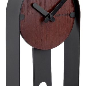 Designové stolní hodiny KA5795BK Karlsson 22cm