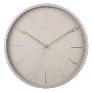 Designové nástěnné hodiny KA5898WG Karlsson 35cm