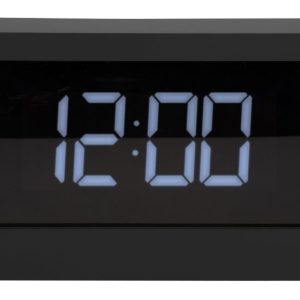 Stolní digitální hodiny KA5868BK Karlsson 25cm