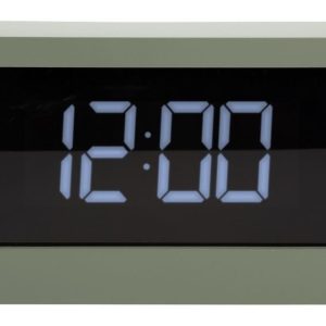 Stolní digitální hodiny KA5868GR Karlsson 25cm