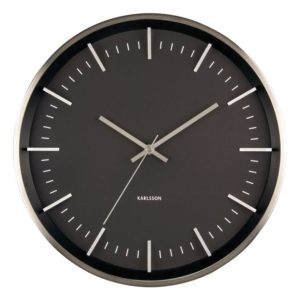 Designové nástěnné hodiny KA5911SI Karlsson 35cm