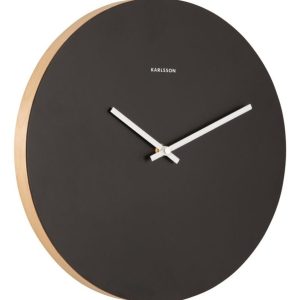 Designové nástěnné hodiny KA5922BK Karlsson 31cm