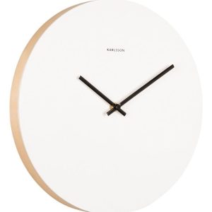 Designové nástěnné hodiny KA5922WH Karlsson 31cm