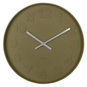 Designové nástěnné hodiny KA5636MG Karlsson 38cm