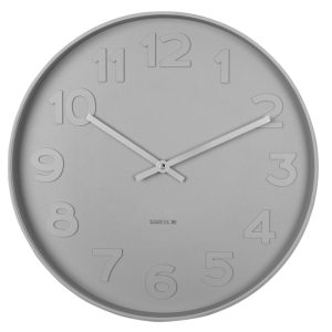 Designové nástěnné hodiny KA5636WG Karlsson 38cm