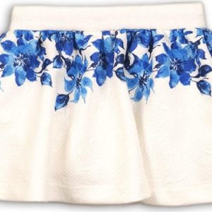 Sukně dívčí, Minoti, PRAIRIE 8, bílá – 86/92 | 18-24m