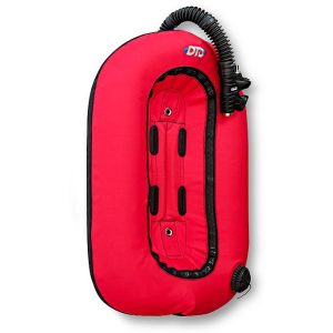 Dtd Ring 14 červená, černá