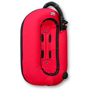 Dtd Ring 17 červená, černá