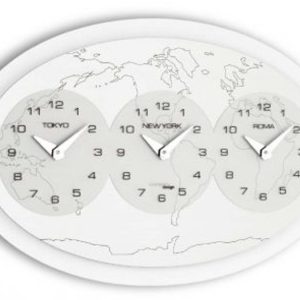 Designové nástěnné hodiny I208M IncantesimoDesign 72cm