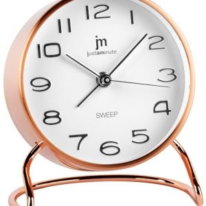 Designový budík JA7087R Lowell 12cm