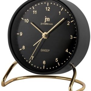 Designový budík JA7088N Lowell 12cm