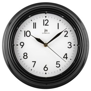 Designové svítící LED hodiny L00884 Lowell 30cm