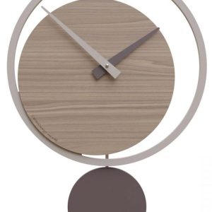 Hodiny CalleaDesign 11-010-85 Pendulum Eclipse 51 cm noce canaletto