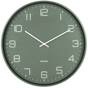 Designové nástěnné hodiny Karlsson KA5751GR 40cm