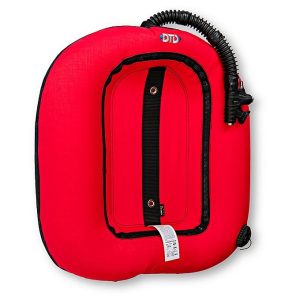 Dtd Stream Ring 20 červená, černá