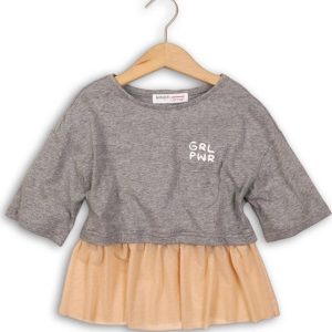 Halenka dívčí, Minoti, SHIMMER 3, šedá – 152/158 | 12/13let