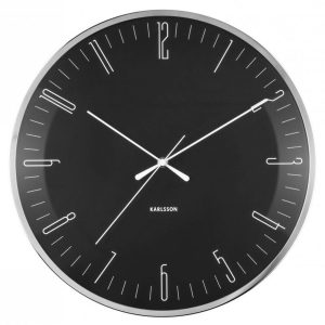 Designové nástěnné hodiny Karlsson KA5754BK 40cm