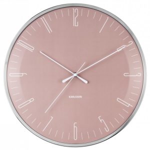 Designové nástěnné hodiny Karlsson KA5754PI 40cm