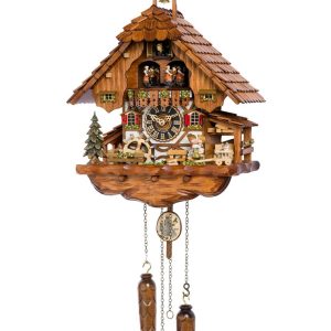 Hones 6233TQ – Ručně vyráběné kukačky s pohyblivými díly a krásnými zvuky