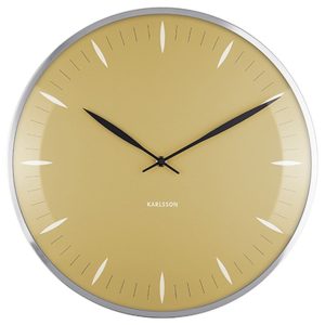 Designové nástěnné hodiny Karlsson KA5761YE 40cm